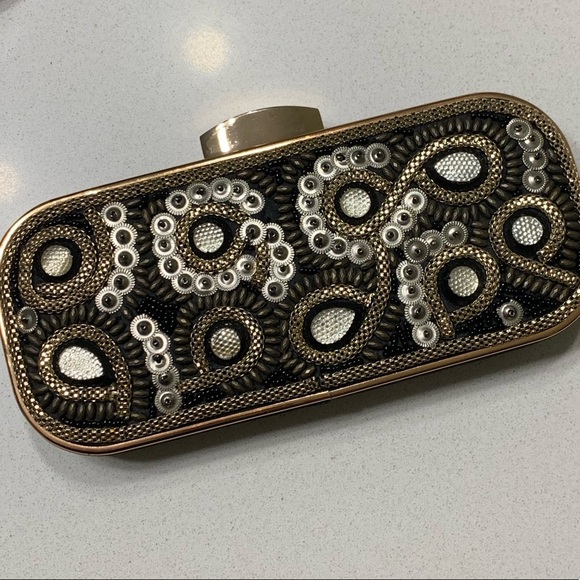 Kate Landry embellished clutch - Picture 1 of 4